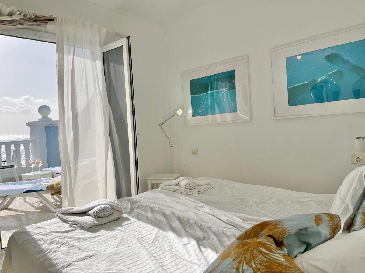 Molino Azul 3A, Wohnung Mit Meerblick Вале Гран Рей Екстериор снимка