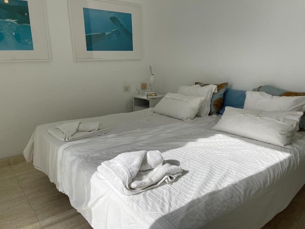 Molino Azul 3A, Wohnung Mit Meerblick Вале Гран Рей Екстериор снимка